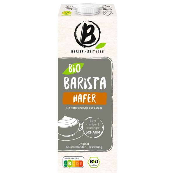 Berief Økologisk havredrik Barista