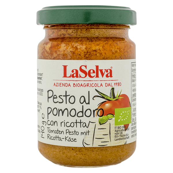 LaSelva Økologisk Pesto Rosso Ricotta