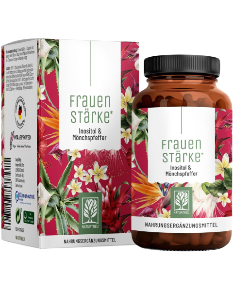 Naturtreu Frauenstärke, 90 Kapseln