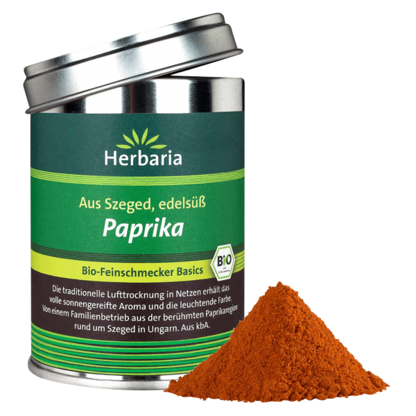 Herbaria Økologisk sød paprika, 80g