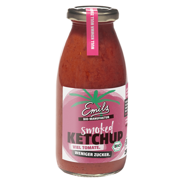 Emils Økologisk røget ketchup, 250 ml