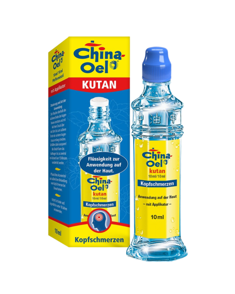 Hübner China-Oel® KUTAN 10 ml