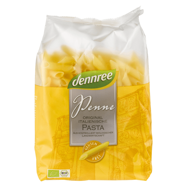 dennree Penne på basis af majs- og rismel, glutenfri