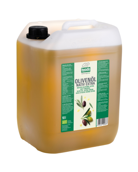 byodo Bio Olivenöl, nativ extra Großpackung