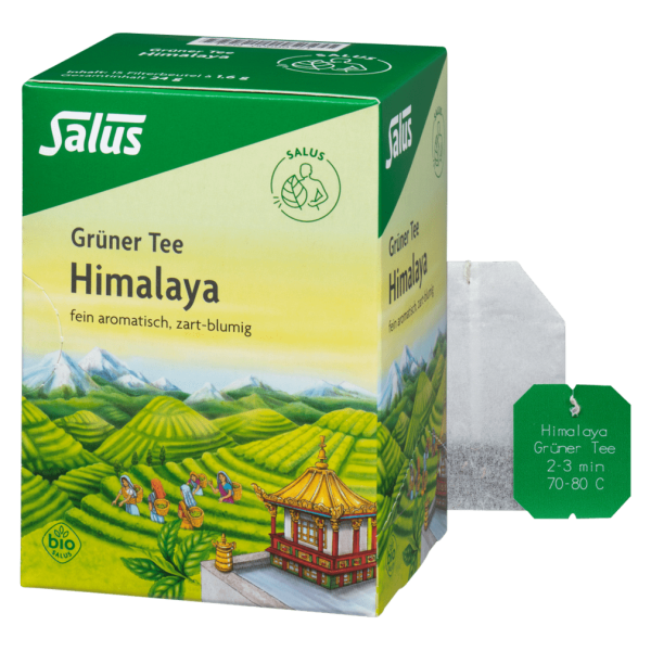 Salus Økologisk grøn te Himalaya