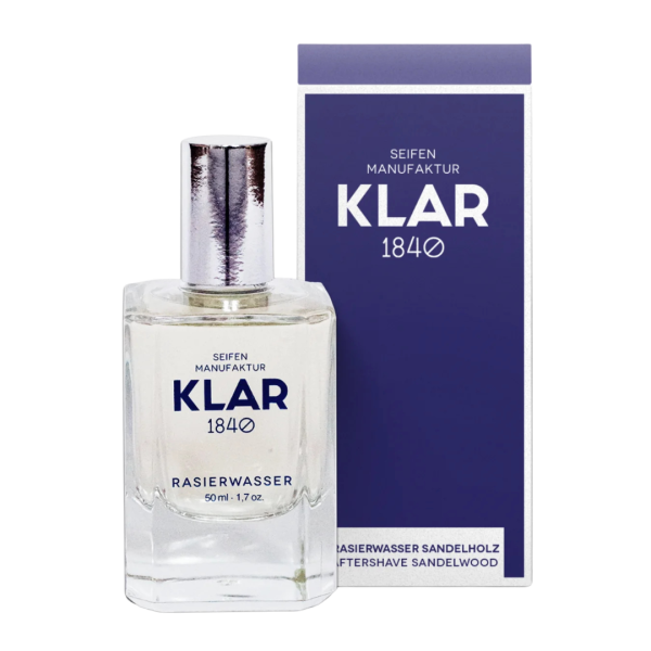 Klar Seifen Aftershave Sandeltræ