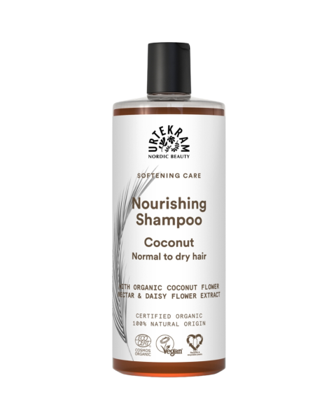 Urtekram Coconut Shampoo til normalt hår