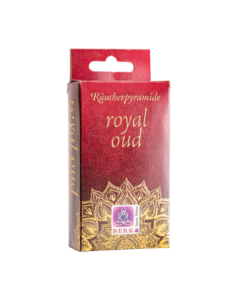 Berk Räucherpyramide Royal Oud