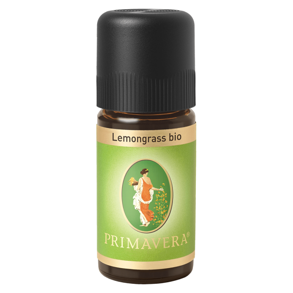 Primavera Citrongræsolie økologisk