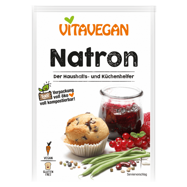 Vitavegan Bagepulver