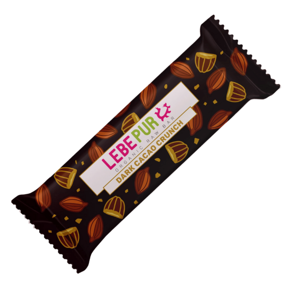Lebepur  Økologisk energibar Dark Cacao Crunch
