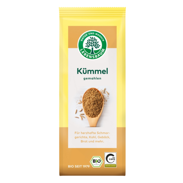 Lebensbaum Bio Kümmel, gemahlen