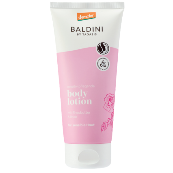 Baldini Bodylotion Rose demeter, 200ml
