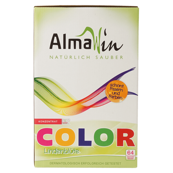 AlmaWin Farve vaskepulver Lime Blossom