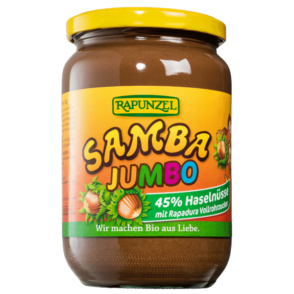 Rapunzel Bio Samba Haselnuss