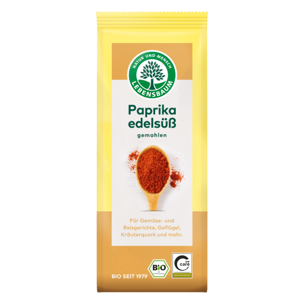 Lebensbaum Økologisk sød paprika