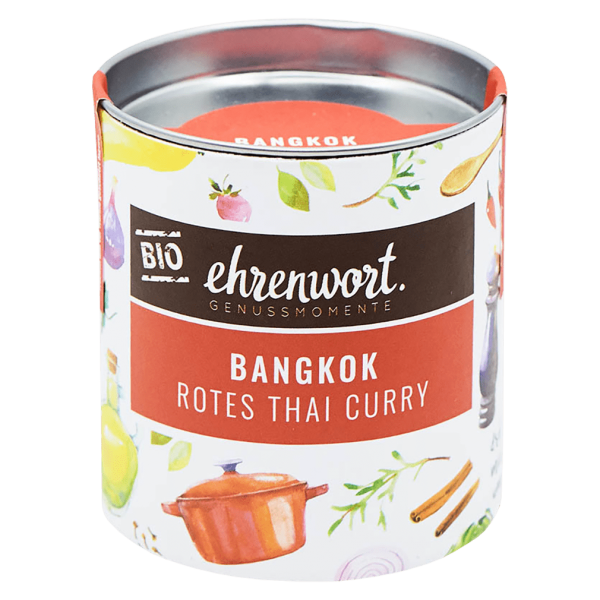 Ehrenwort Økologisk Bangkok rød thailandsk karry