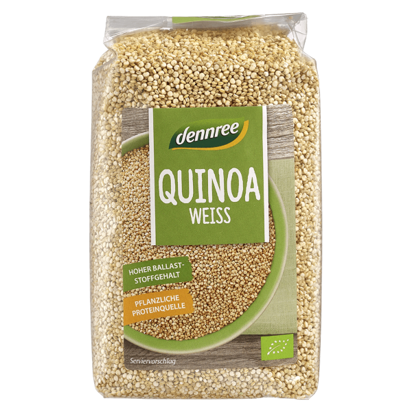 dennree Økologisk quinoa hvid