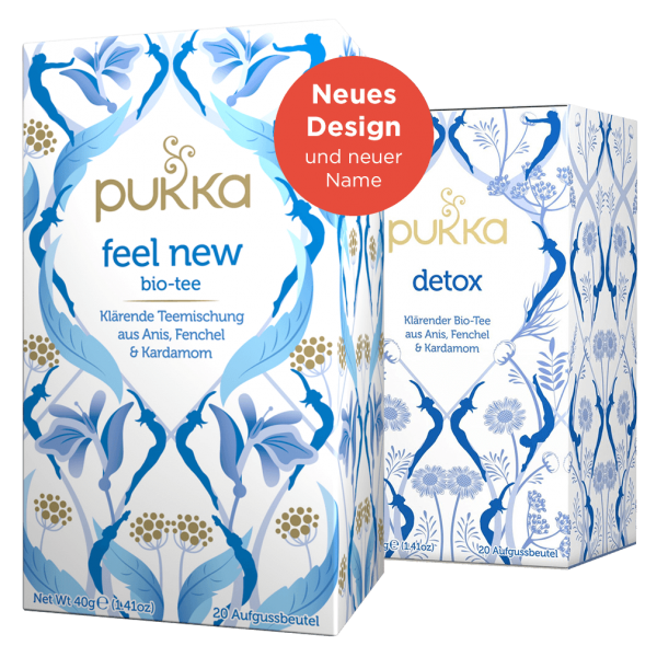 Pukka Bio feel new (tidligere Detox)