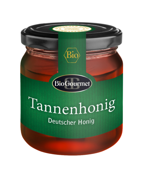 BioGourmet Bio Deutscher Tannenhonig, 250g