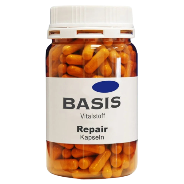 BASIS Repair-kapsler med zink og biotin, 180 stykker