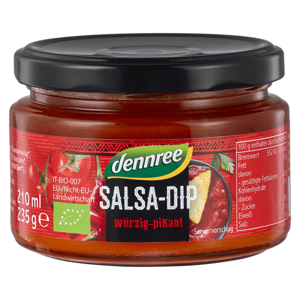 dennree Økologisk salsadip