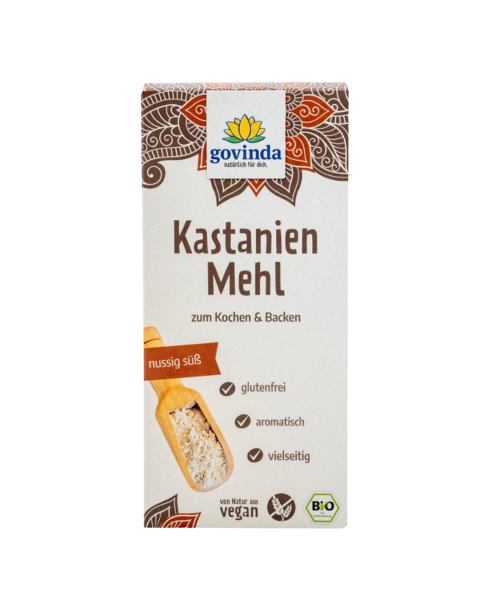 Govinda Bio Kastanienmehl, 350g