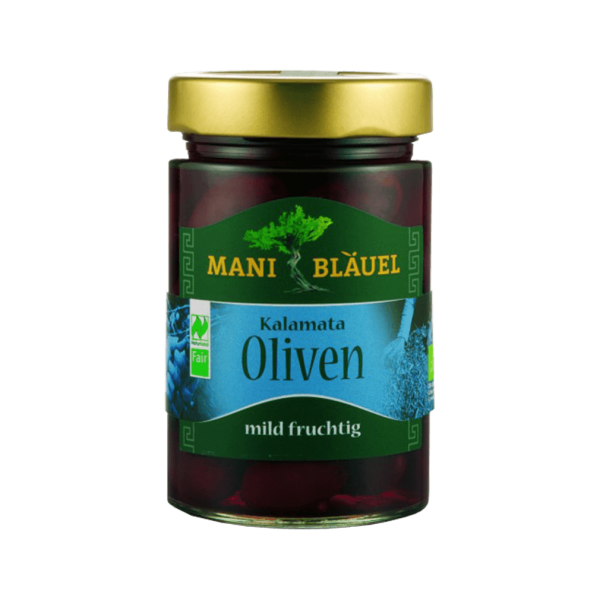 Mani Økologiske Kalamata-oliven i saltlage