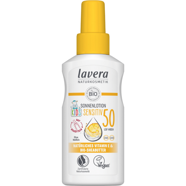 Lavera Sensitive Sun Cream SPF 50 Kids, 100 ml