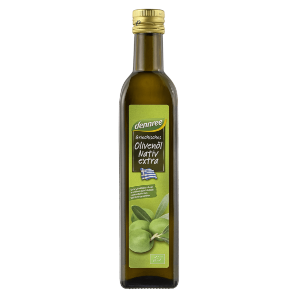 dennree Økologisk olivenolie Grækenland ekstra jomfru