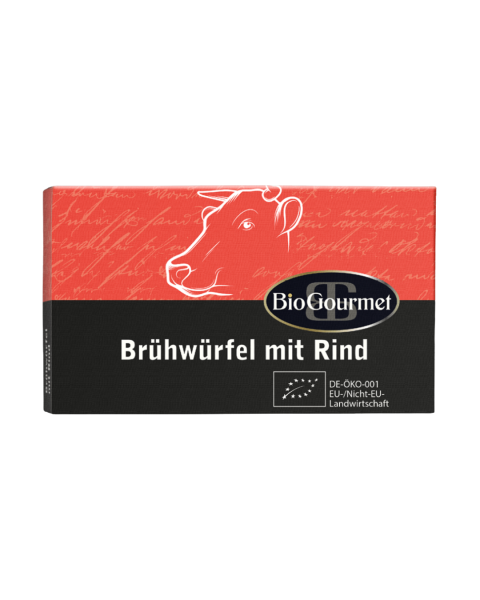 BioGourmet Bio Brühe mit Rind, 500ml