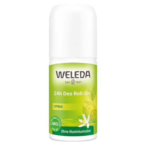 Weleda Citrus 24h Deodorant Roll-On