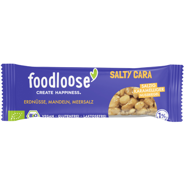 foodloose Økologisk nøddebar Salty Cara