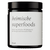 kruut Økologiske lokale superfoods, pulver af vilde urter kruut Økologiske lokale superfoods, pulver af vilde urter