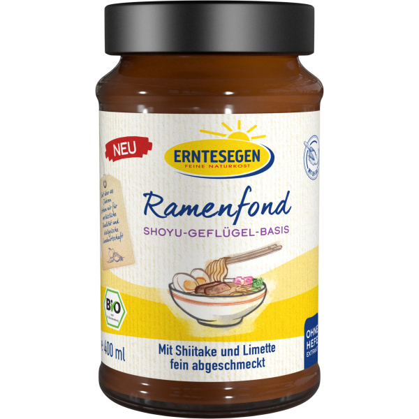Erntesegen Bio Ramenfond, 0,4 l