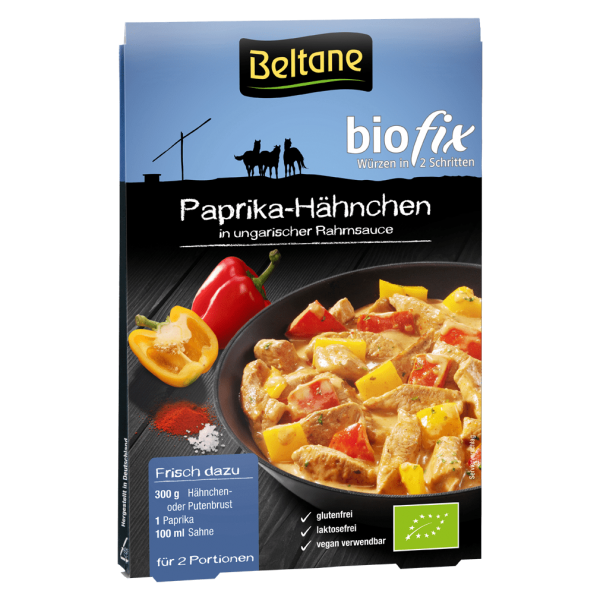 Beltane Økologisk fix Kylling Paprika