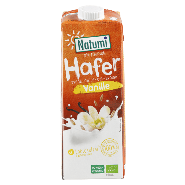 Natumi Økologisk havredrik Vanilla, 1l