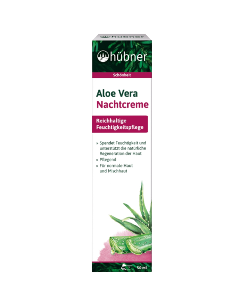 Hübner Aloe Vera natcreme