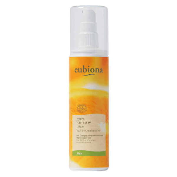 Eubiona Hydro Hairspray Orange Blossom Walnut