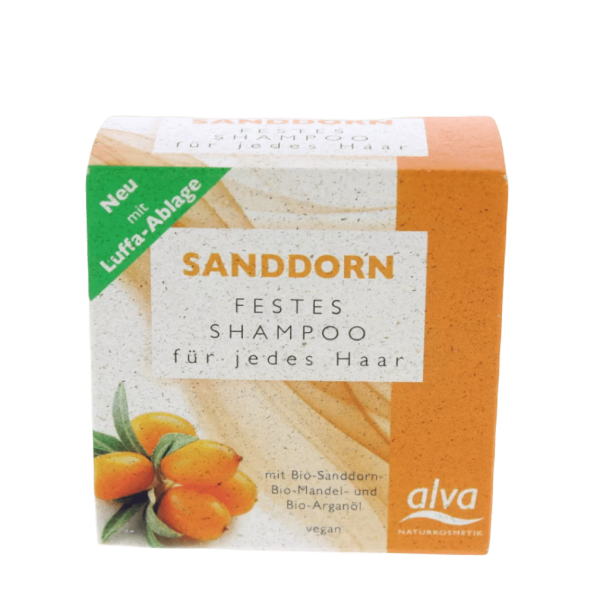 alva festes Shampoo Sanddorn