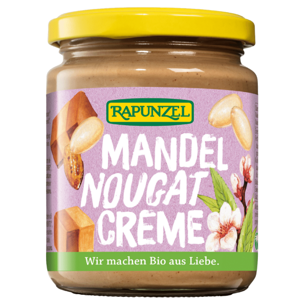 Rapunzel Økologisk mandel-nougatcreme med sødmælk