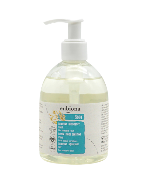 Eubiona Sensitive flydende sæbe Havre
