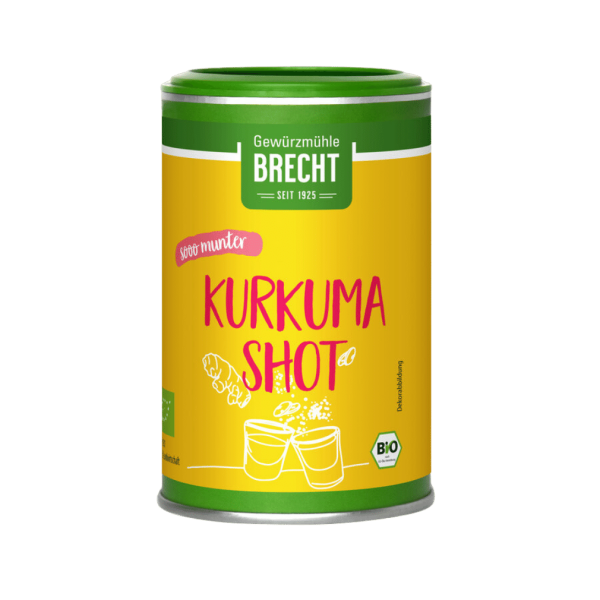 Gewürzmühle Brecht Bio Kurkuma Shot