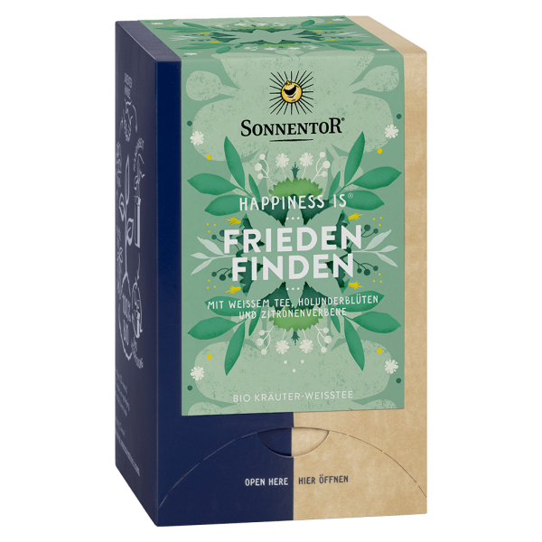 Sonnentor Økologisk Find Peace Tea, 27g