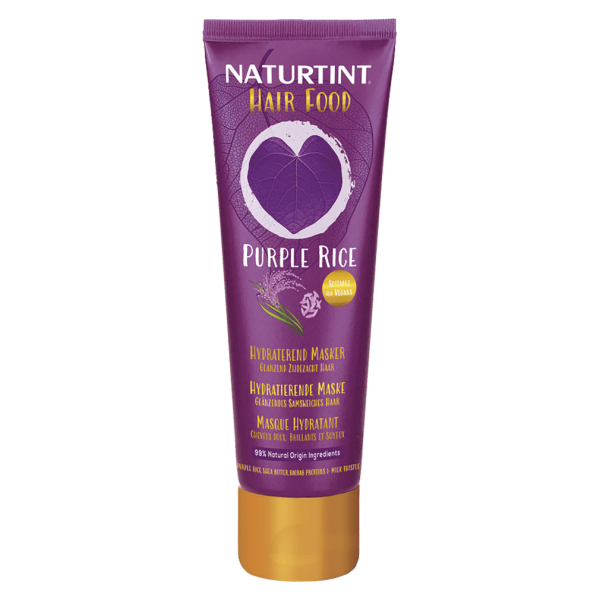 Naturtint Hairfood lilla ris