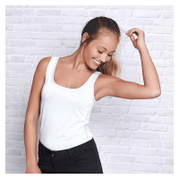 Spirit of Om Bambus top hvid Spirit of Om Bambus top hvid