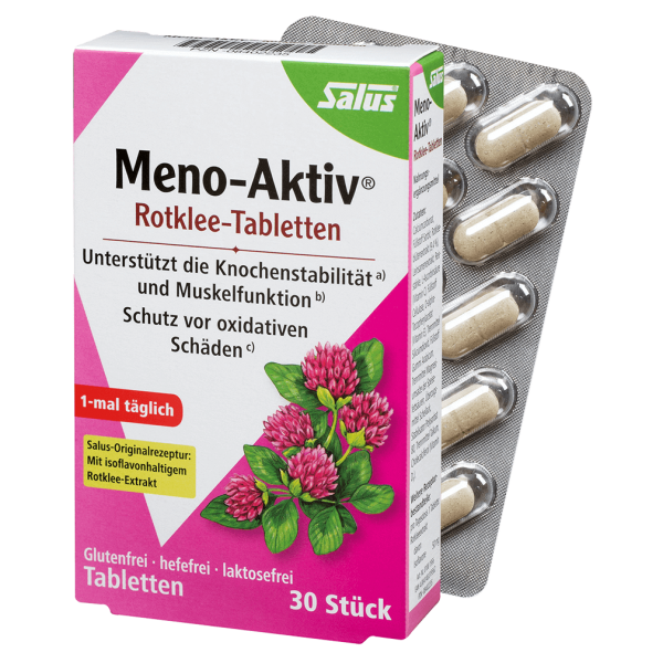 Salus Meno-Aktiv® Rødkløver Tabletter, 30