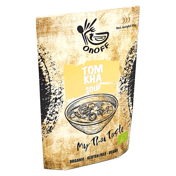 ONOFF Spices Økologisk thailandsk Tom Kha-suppe