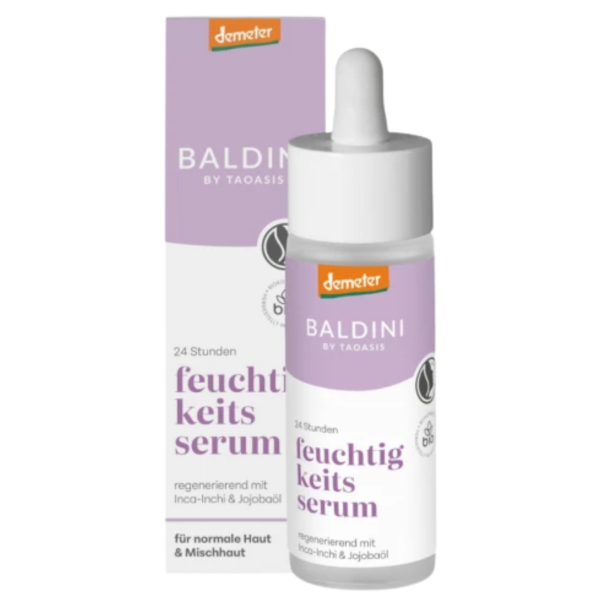 Baldini Lavendel fugtighedsserum demeter, 30 ml