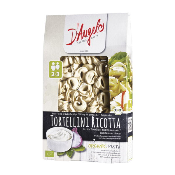 D'Angelo Bio Tortellini Ricotta